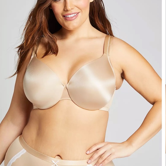 CACIQUE Smooth Lightly Lined Full Coverage Bra - Picture 1 of 6